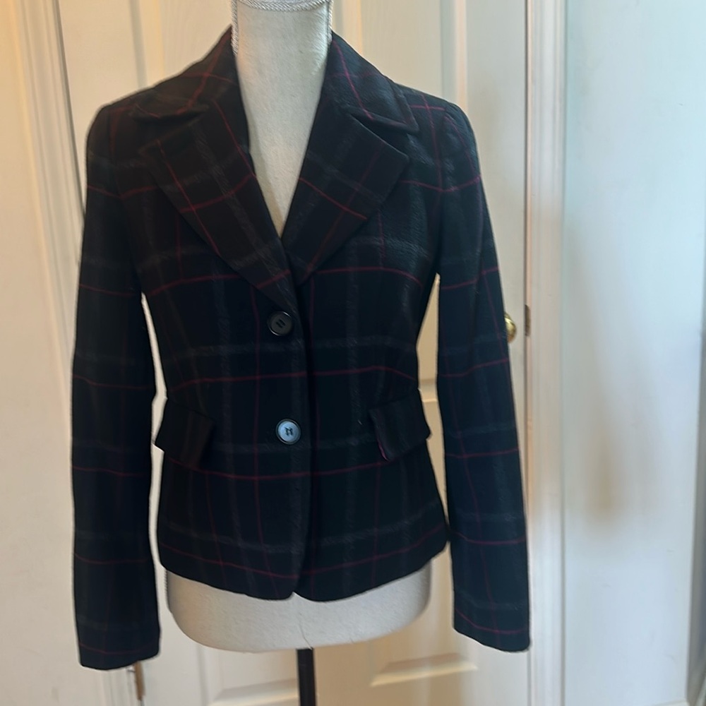 Like new Talbots 6p wool blazer